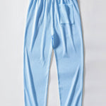 Ensemble — chemise côtelée coupe ajustée & pantalon côtelé à jambe droite