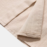 Améline — Chemise en lin et coton à col officier