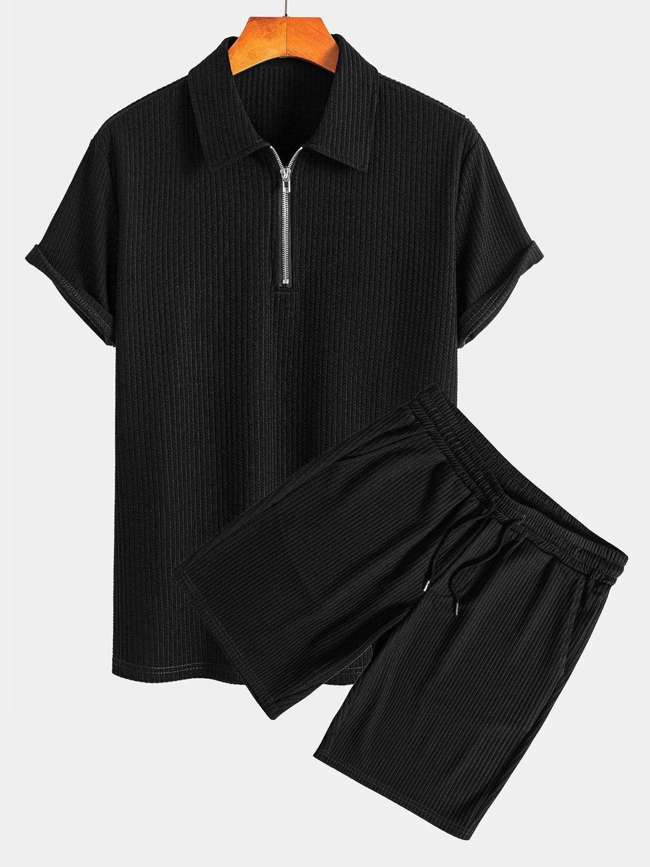Black / S