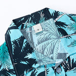 Ensemble — chemise à imprimé tropical & short de bain à imprimé tropical