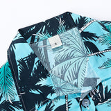 Ensemble — chemise à imprimé tropical & short de bain à imprimé tropical
