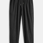 Ensemble Améline — chemise en velours côtelé à col cubain et manches longues & pantalon en velours côtelé
