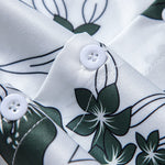 Ensemble Sidonie — chemise à imprimé floral & short de bain