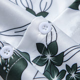 Ensemble Sidonie — chemise à imprimé floral & short de bain