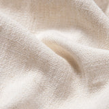 Ensemble — chemise en lin et viscose à col V & short à cordon en lin mélangé