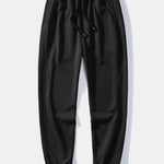 Ensemble — sweat basique à col rond coupe décontractée & pantalon de jogging