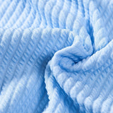 Ensemble — chemise côtelée bicolore à col officier coupe ajustée & pantalon côtelé