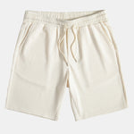 Ensemble — polo côtelé demi-zip coupe ajustée & short
