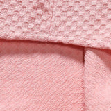 Ensemble — chemise texturée à damier & short à cordon
