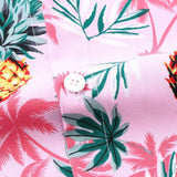Ensemble — chemise à imprimé ananas et palmiers & short de bain