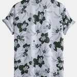 Ensemble Sidonie — chemise à imprimé floral & short de bain