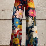 Margot — Pantalon Bohème Vintage