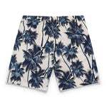 Ensemble Améline — chemise à imprimé palmiers & short de bain