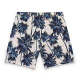 Ensemble Améline — chemise à imprimé palmiers & short de bain