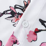 Ensemble Capucine — chemise à imprimé floral & short de bain