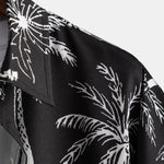 Ensemble Bérénice — chemise à imprimé palmiers & short de bain