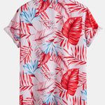 Ensemble Améline — chemise à imprimé tropical & short de bain