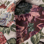 Ensemble — chemise cubaine jacquard floral & short