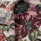 Ensemble — chemise cubaine jacquard floral & short