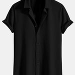 Ensemble — chemise côtelée coupe ajustée & pantalon côtelé à jambe droite