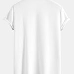 Ensemble — chemise côtelée à col cubain profond coupe ajustée & short côtelé à cordon