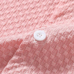 Ensemble — chemise texturée à damier & short à cordon