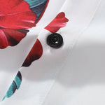 Ensemble Améline — chemise à imprimé floral tropical & short de bain