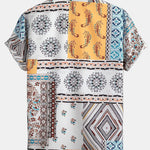 Ensemble — chemise à imprimé foulard & short de bain
