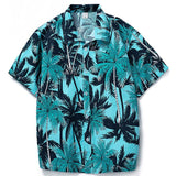 Ensemble — chemise à imprimé tropical & short de bain à imprimé tropical