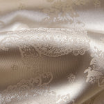 Ensemble — chemise en satin à imprimé paisley & short