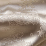 Ensemble — chemise en satin à imprimé paisley & short