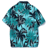 Ensemble — chemise à imprimé tropical & short de bain à imprimé tropical