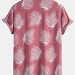 Ensemble Améline — chemise à imprimé feuilles & short de bain
