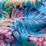 Ensemble — chemise à imprimé plantes tropicales et orang-outan & short de bain
