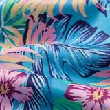 Ensemble — chemise à imprimé plantes tropicales et orang-outan & short de bain