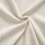 Ensemble Capucine — chemise patchwork en velours côtelé & pantalon en velours côtelé à jambe droite