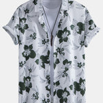Ensemble Sidonie — chemise à imprimé floral & short de bain