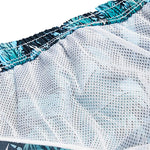 Ensemble — chemise à imprimé tropical & short de bain à imprimé tropical