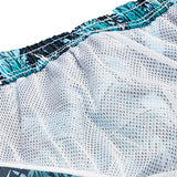 Ensemble — chemise à imprimé tropical & short de bain à imprimé tropical