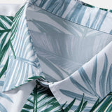 Ensemble Capucine — chemise à imprimé feuilles & short de bain