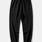 Ensemble — chemise gaufrée & pantalon de jogging