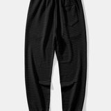 Ensemble — chemise gaufrée & pantalon de jogging