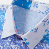 Ensemble — chemise à imprimé floral paisley & short de bain