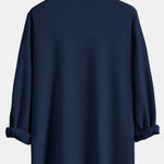 Ensemble Capucine — chemise côtelée à col officier et manches longues coupe ajustée & pantalon côtelé