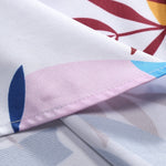 Ensemble — chemise à imprimé feuilles colorées & short de bain