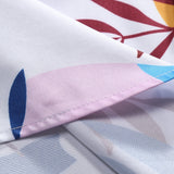 Ensemble — chemise à imprimé feuilles colorées & short de bain