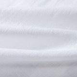 Capucine — Chemise en lin et coton à col officier