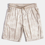 Ensemble — chemise en satin à imprimé paisley & short