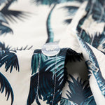 Ensemble Améline — chemise à imprimé palmiers & short de bain