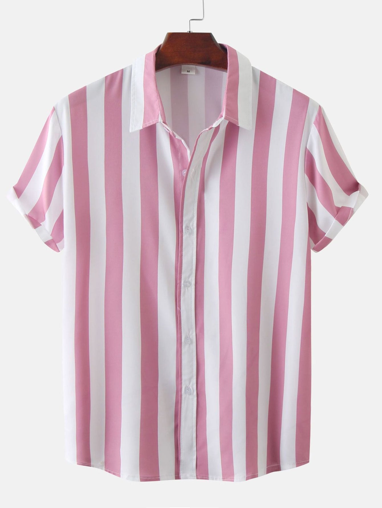 Ensemble Apolline — chemise à imprimé rayé & short de bain
